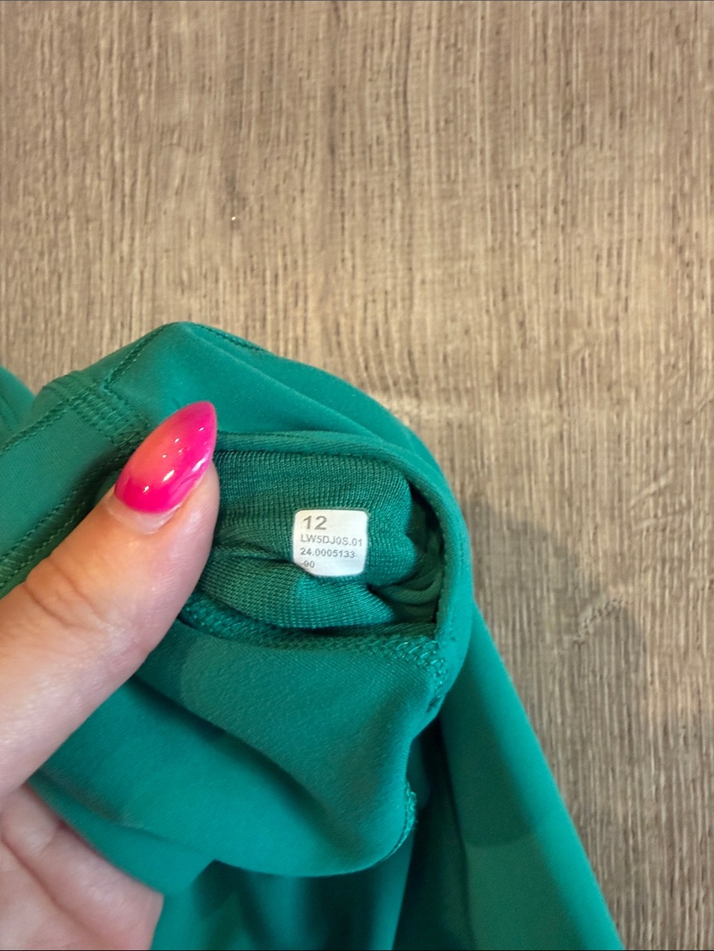 lululemon athletica Green Leggings align Pants 12 - Picture 2 of 3